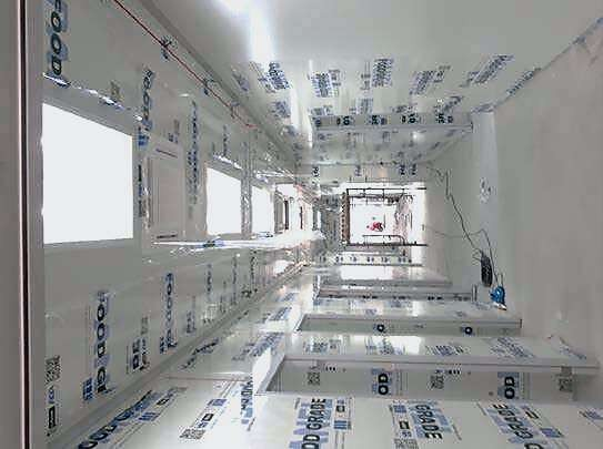 Critical controlled environment
