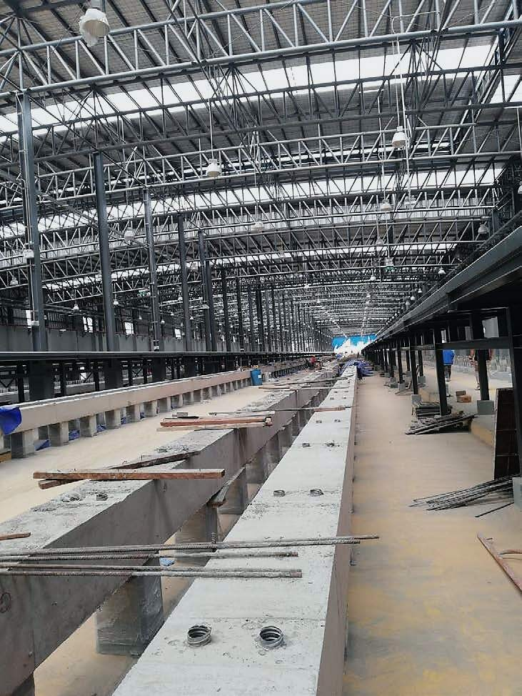 Industrial electrical installation environment